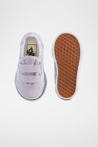 Baskets en cuir Old Skool V - Violet