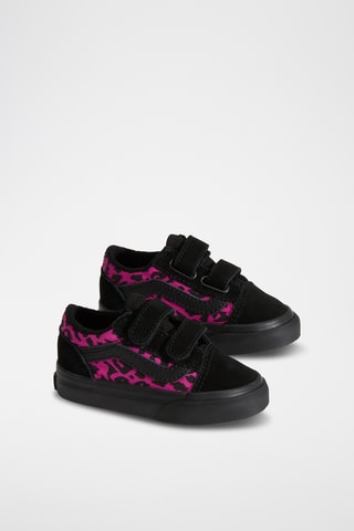 Baskets en cuir Old Skool V - Fuchsia