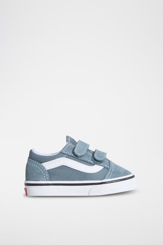 Baskets en nubuck Old Skool - Bleu