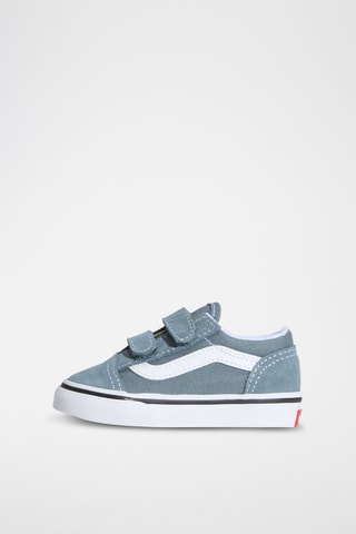 Baskets en nubuck Old Skool - Bleu