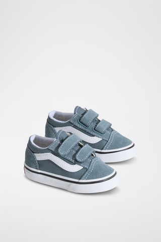 Baskets en nubuck Old Skool - Bleu