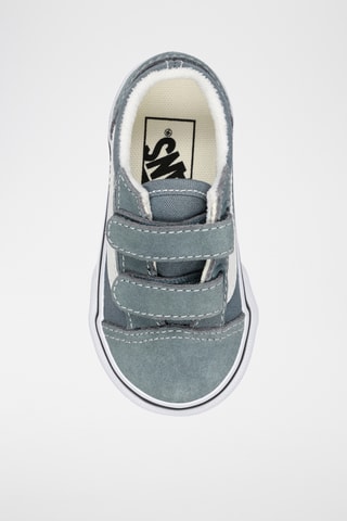 Baskets en nubuck Old Skool - Bleu