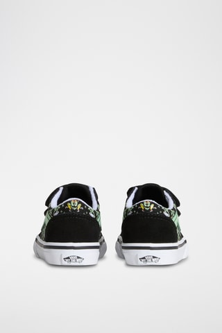 Baskets en cuir Old Skool V - Noir