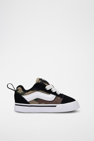 Baskets en cuir Knu Skool - Noir