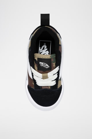 Baskets en cuir Knu Skool - Noir