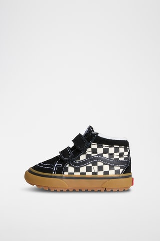 Baskets montantes en cuir Mte SK8-Mid Reissue - Noir