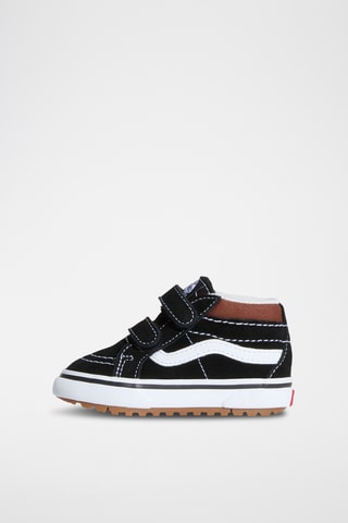 Baskets montantes en cuir Mte SK8-Mid Reissue - Noir
