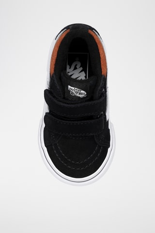 Baskets montantes en cuir Mte SK8-Mid Reissue - Noir