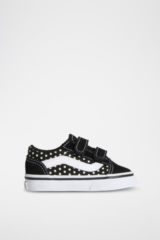 Baskets en cuir Old Skool V - Noir