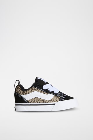 Baskets en cuir Knu Skool - Noir