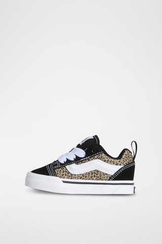 Baskets en cuir Knu Skool - Noir
