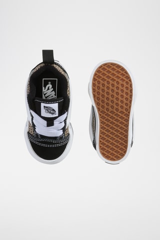 Baskets en cuir Knu Skool - Noir