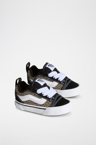Baskets en cuir Knu Skool - Noir