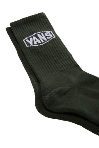 Chaussettes - Vert foncé
