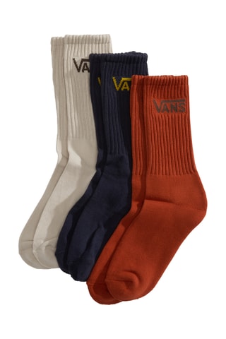 3 paires de chaussettes - Bleu foncé