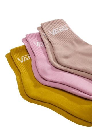 3 paires de chaussettes - Vieux rose