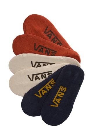 3 paires de socquettes - Bleu foncé