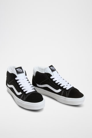 Baskets montantes en nubuck Mid Skool 37 - Noir