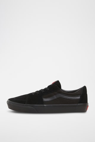 Baskets en nubuck SK8-Low - Noir