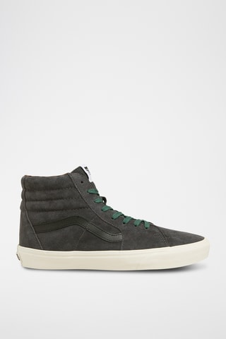 Baskets montantes en nubuck SK8-Hi - Gris foncé
