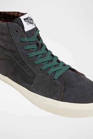Baskets montantes en nubuck SK8-Hi - Gris foncé