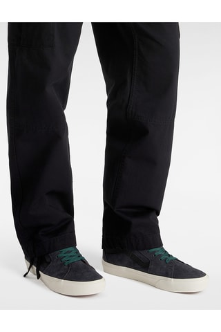 Baskets montantes en nubuck SK8-Hi - Gris foncé