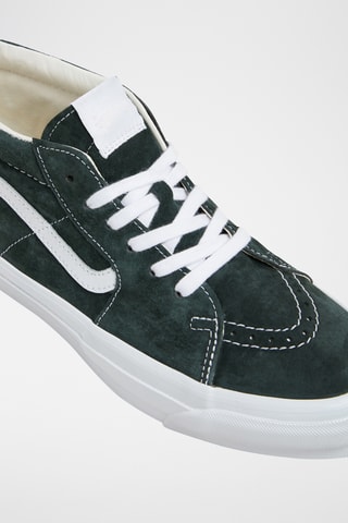 Baskets en cuir Sk8-Mid Reissue 83 - Noir