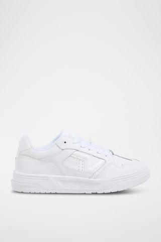 Baskets en cuir Upland - Blanc