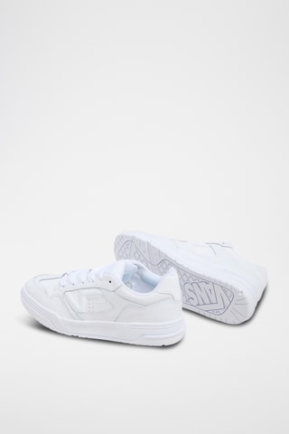 Baskets en cuir Upland - Blanc