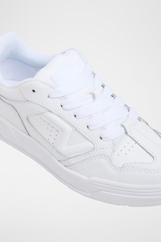 Baskets en cuir Upland - Blanc