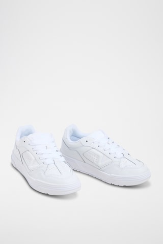 Baskets en cuir Upland - Blanc