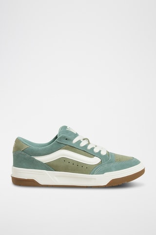 Baskets en nubuck Hylane - Vert clair