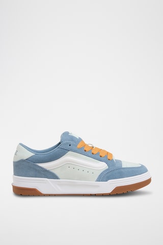 Baskets en nubuck Hylane - Bleu foncé