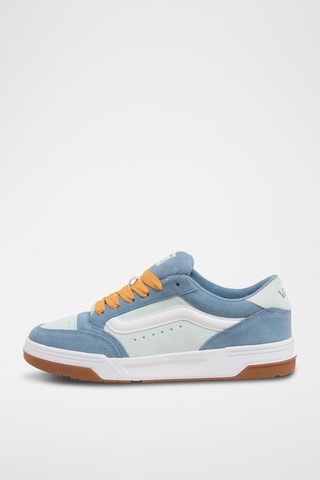 Baskets en nubuck Hylane - Bleu foncé