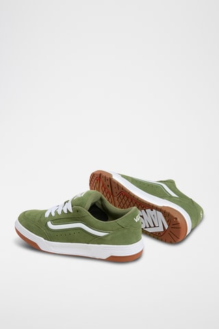 Baskets en nubuck Hylane - Vert clair