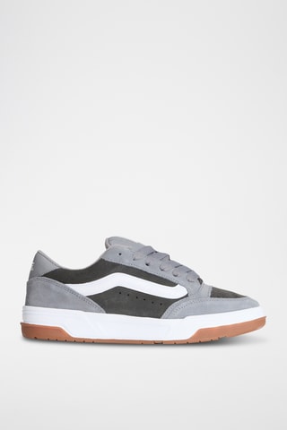 Baskets en nubuck Hylane - Gris clair