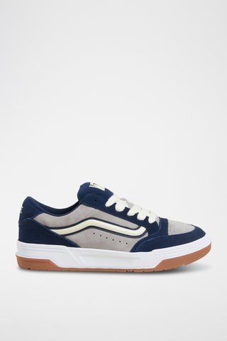 Baskets en nubuck Hylane - Bleu marine