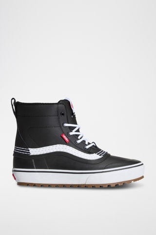 Après-ski en cuir Standard Mid Waterproof - Noir