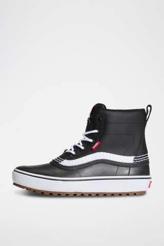 Après-ski en cuir Standard Mid Waterproof - Noir