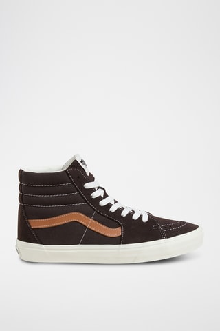 Baskets montantes en nubuck SK8-Hi - Marron