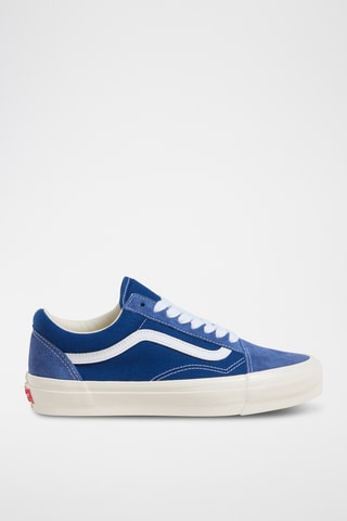 Baskets en nubuck LX Old Skool - Bleu cobalt