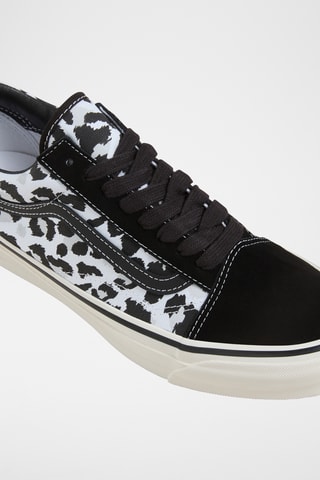Baskets en nubuck LX Old Skool - Noir