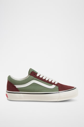 Baskets en nubuck LX Old Skool - Bordeaux