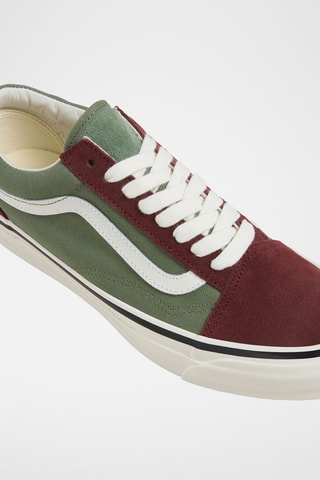 Baskets en nubuck LX Old Skool - Bordeaux