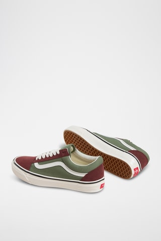 Baskets en nubuck LX Old Skool - Bordeaux