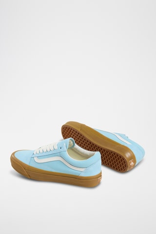 Baskets en nubuck LX Old Skool - Ciel