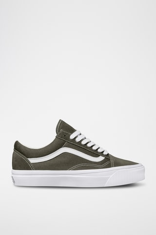 Baskets en nubuck LX Old Skool - Vert olive