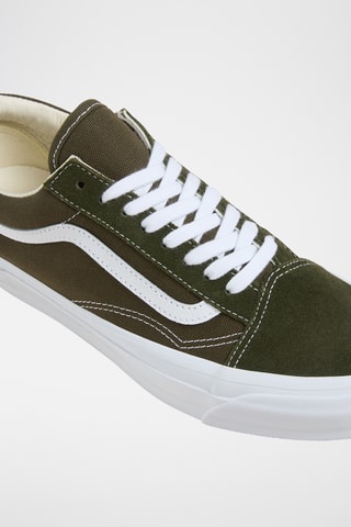 Baskets en nubuck LX Old Skool - Vert olive