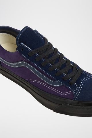 Baskets en nubuck LX Old Skool 36 - Bleu marine