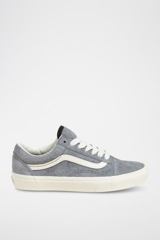 Baskets en nubuck Old Skool - Gris